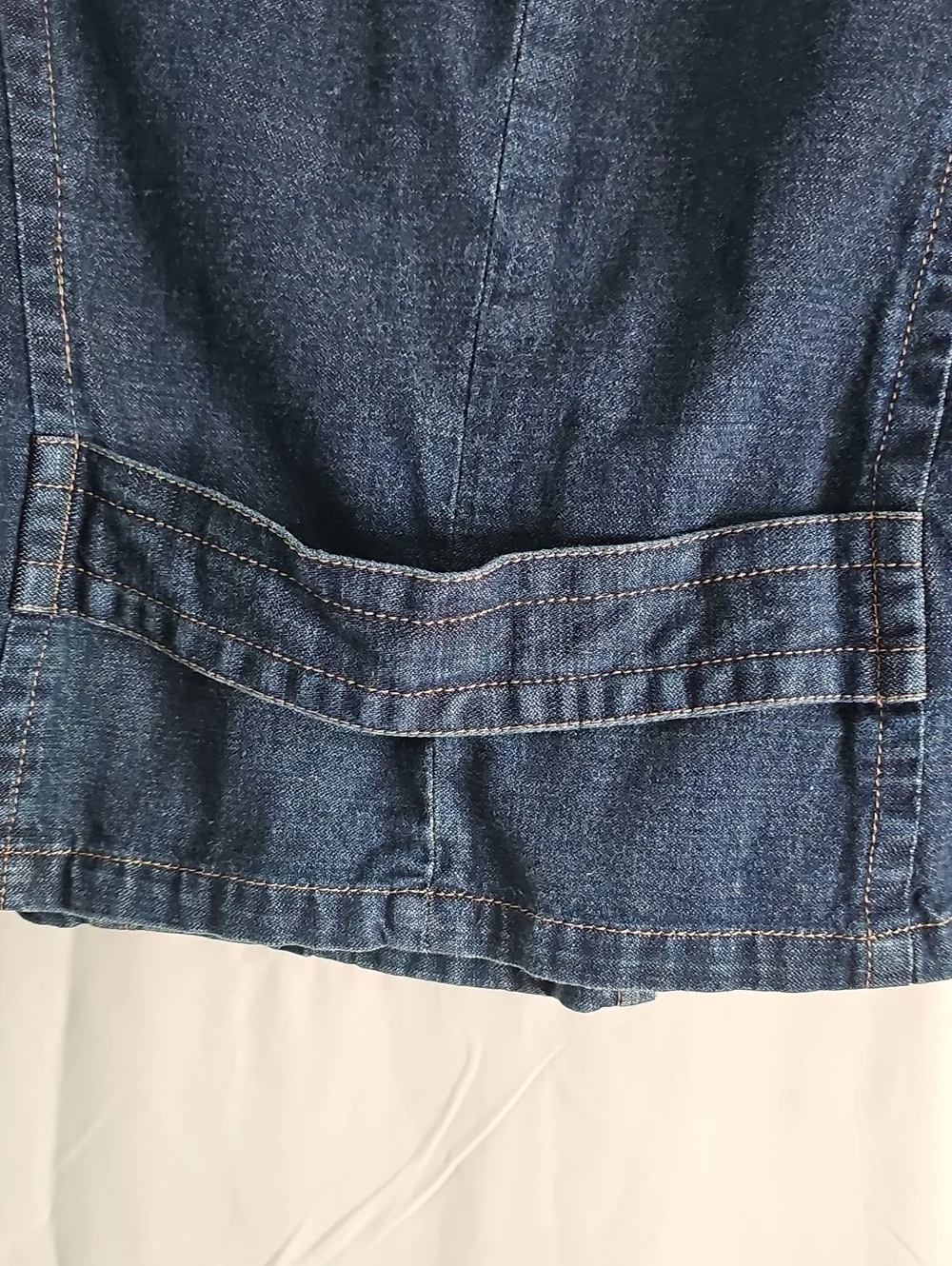 SONOMA Denim Double-Breasted Jacket - Dark Blue - Picture 6 of 9